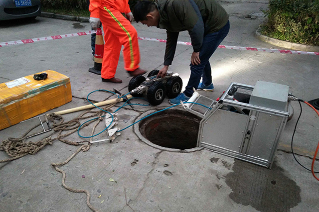 管道CCTV、QV檢測(cè)工程